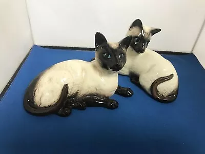 Buy Beswick England Siamese Cats 1558 And 1559 • 15£