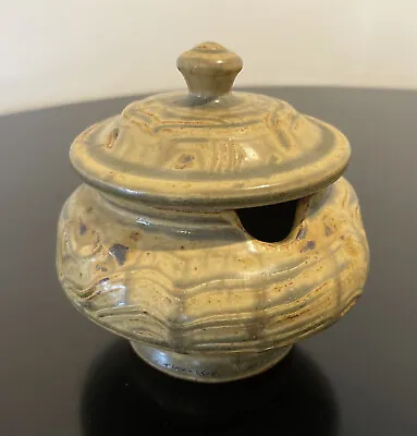 Buy John Glick Plum Tree Pottery Cranbrook MCM Studio Pottery Covered Sugar Bowl • 284.07£