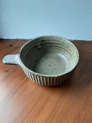 Buy Tremar Cornish Pottery Bowl With Handle • 7.50£