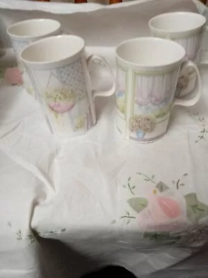 Buy Dunoon Ceramic Meadow View By Noelle Malkin Fine Bone China Mugs Made In England • 10£
