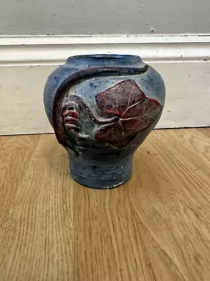 Buy One Of A Kind Ans Unique  York Studio Pottery Vase Form 1950s • 80£