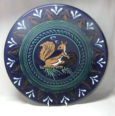 Buy Puigdemont La Bisbal Charger Wall Plate Squirrel Majolica Spain Spanish Pottery • 59.99£