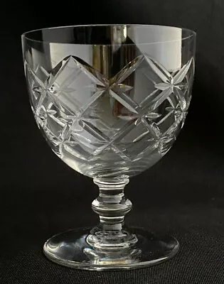 Buy MINT BACCARAT CRYSTAL TOURAINE 3-3/8  PORT WHITE WINE CORDIAL GOBLET GLASS - Qty • 71.48£
