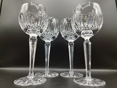Buy 4x Waterford Crystal 'Eileen'  Hock Wine Glasses  • 79.99£