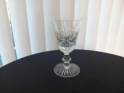 Buy Edinburgh Star Of Edinburgh Crystal Wine Glass / Glasses 5.1/8  • 14.99£