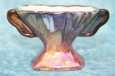 Buy Vintage J.Fryer Oldcourt Ware Handpainted Miniature Lustreware Miniature Vase • 8.95£