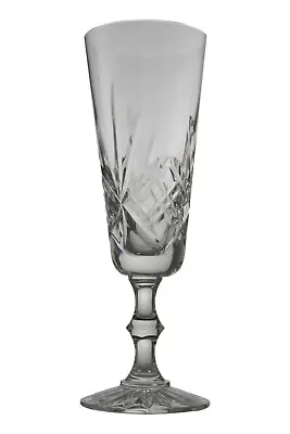 Buy BOHEMIAN Crystal - Cut Crystal - Champagne Flute Glass / Glasses - 7 5/8  • 19.99£
