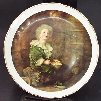 Buy James Kent Old Foley Collectors Plate - Millais - Bubbles - 9  • 10.99£
