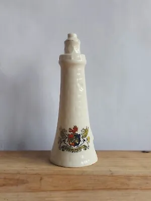 Buy Arcadian Crested China - Lighthouse - Crest City Of Exeter • 6£