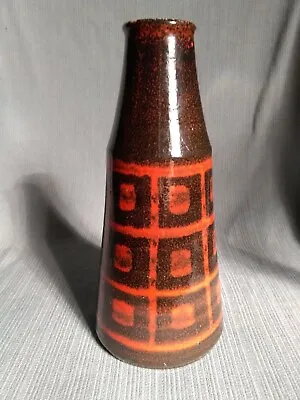Buy Wächtersbach Ceramic Vase 0203/2 Decor Nanking 22 Cm 1963 60s • 19.54£
