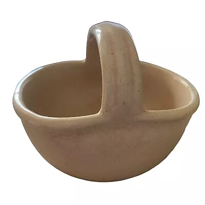 Buy Vintage Bourne Denby Derby Basket Stoneware Beige Ceramic Cottage Kitchen Chic • 14.99£