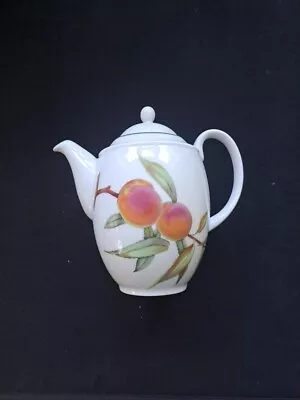 Buy Royal Worcester Evesham Vale Tea / Coffee Pot. • 18£