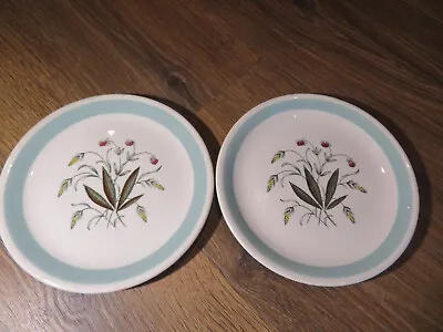 Buy Vintage Alfred Meakin Crown Goldendale Hedgerow Side Plates X2 Excellent 7  • 9.99£