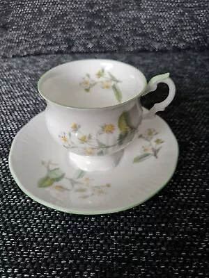 Buy Delicate Elizabethan Fine Bone China Cup And Saucer. Excellent Condition  • 2.99£