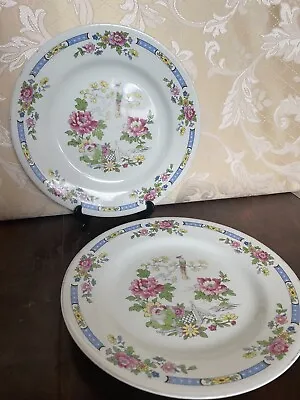 Buy Nelson Ware - TSING Plates - Floral Design - Pair - Made In England • 12£