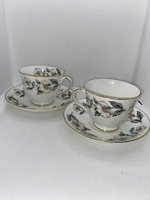 Buy Beautiful Crown Staffordshire Cup & Saucer Set - Perfect For Tea Time • 25£