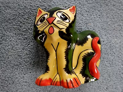 Buy Lorna Bailey Cat Figurine Signed By Lorna Bailey • 46£