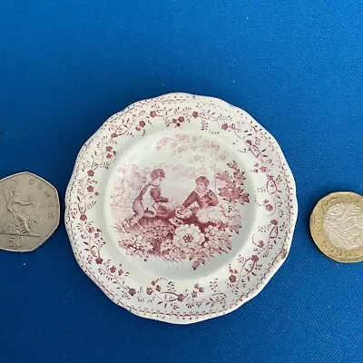 Buy Antique Miniature Creamware Plate • 49.95£