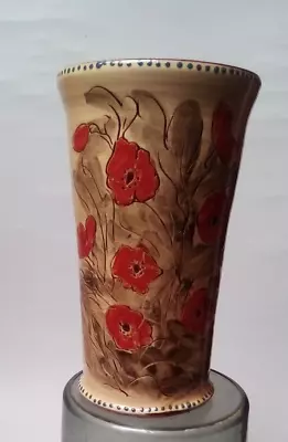 Buy Scores Pottery  Vase  Made In Barnstaple Devon 15 Cm • 12£