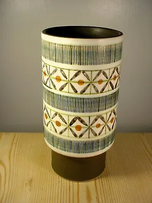 Buy Denby Langley 1950s Mid-Century Pottery Vase • 25£