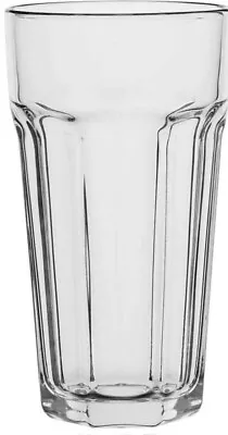 Buy Drinking Glass Tumbler 659ml, Set Of 6, Transpare Tumblers Large  Glasses • 19.95£