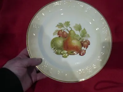 Buy BEAUTIFUL Royal Worcester Palissy Crown Ware 23cm Fruit Plate SEE PICTURES  • 4.99£