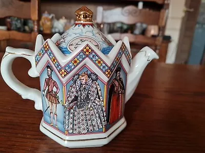 Buy Sadler Teapot Queen Elizabeth 1st Fighting The Soanish Armada Excellent... • 8£