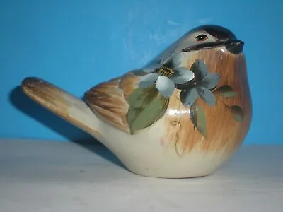 Buy Vtg Studio Art Pottery Maine Chickadee Bird Figurine 2 1/2  High Marked • 41.26£