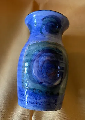 Buy Studio Art Celtic Design Vase. Blue. Used. • 8£