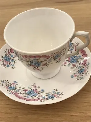 Buy Vintage Queen Anne Bone China Roses. Tea Cup &Saucer 8607 Made In England VGC • 6.99£