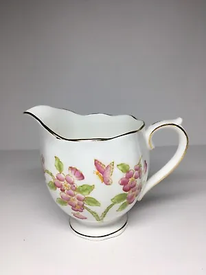 Buy Royal Standard Bone China Floral Pattern Hand Painted Milk Jug From Tea Set VGC • 5.55£