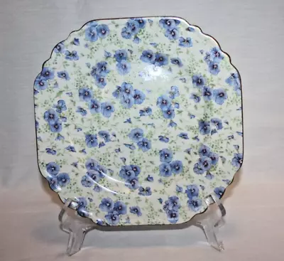 Buy Lord Nelson Ware - Pansy 8 1/2  Square Salad/Dessert Plate • 23.71£