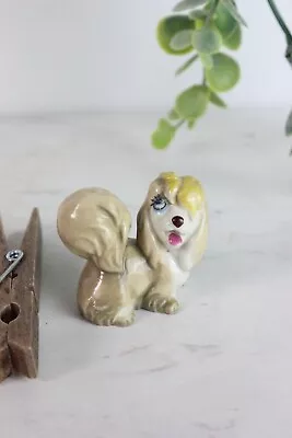 Buy WADE Lady And The Tramp Figurines Peg The Dog Whimsies Disney Film Collectibles • 13.99£