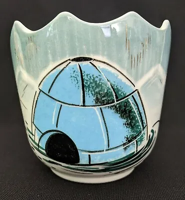 Buy Sascha Brastoff - Bowl Igloo - Mid Century Pottery Artist - Signed • 31.31£