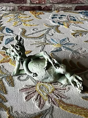 Buy Vintage Studio Pottery Handbuilt Dragon Rare Collectors Mythical Beast  • 19.99£