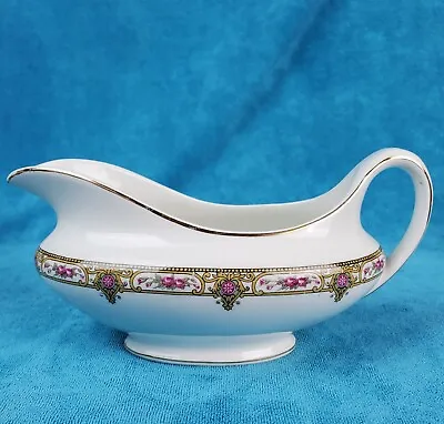 Buy Antique John Maddock And Sons Royal Vitreous Porcelain Gravy Sauce Boat Pitcher  • 21.64£