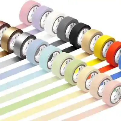 Buy Masking Tape Art Journaling Craft Supplies Decorative Craft Colourful Adhesive • 3.49£