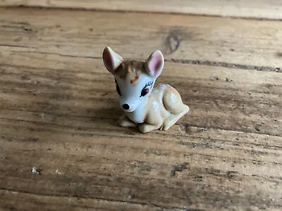 Buy Wade Disney Bambi Deer Porcelain Original Classic Figure Miniature Ornament • 8.99£