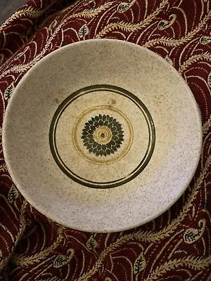 Buy Vintage Biltons Tableware Ironstone Flower & Circle Pattern Speckled Bowl • 4.50£