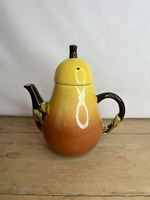 Buy Rare Carlton Ware Pear Coffee Pot / Teapot Good Condition • 22£
