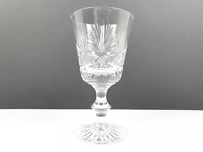 Buy Edinburgh Crystal Star Of Edinburgh Wine Goblet Glass  16.2 Cm / 6 3/8  • 26.99£