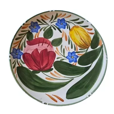 Buy Wade   Royal Victoria Floral Plate  **  Capri **  Design • 8.99£