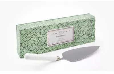 Buy Sophie Conran For Portmeirion Stainless Steel & White Ceramic Handle Cake Server • 17.50£