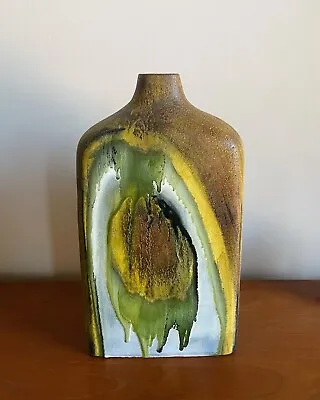 Buy Marcello Fantoni Master Ceramist Original Art Pottery Muli-Color Vase 15.5” • 1,653.74£