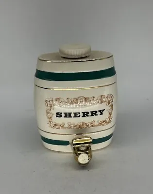 Buy Vintage WADE ROYAL VICTORIA SHERRY  Barrel Decanter W & A Gilbey  Clean Item • 10£