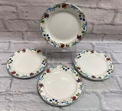 Buy Poole Pottery Cranborne Side Plates 7in X4 NEW • 9.99£