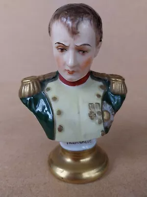 Buy Rudolf Kammer Dresden Bust Of Napoleon • 29.99£