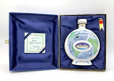 Buy P & O Cruises Wade Pottery Limited Edition Cognac Decanter Empty With Box F3 • 34.99£