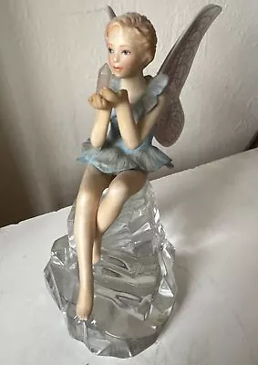 Buy Enchanted Crystal Fairy Franklin Mint Figurine Made In Germany • 20£