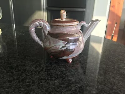 Buy John Glick Rare Tea Pot In Excellent Condition. • 312.59£